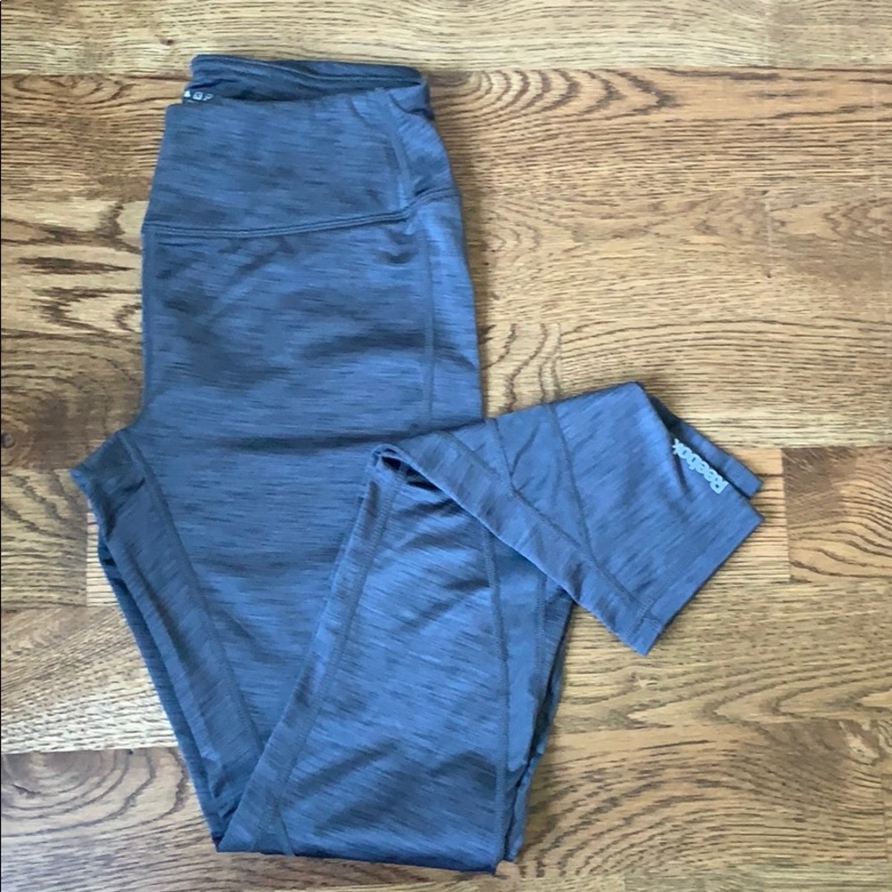 Reebok grey thermal leggings